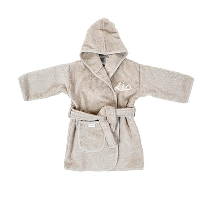 Funnies Badjas Badstof Cream