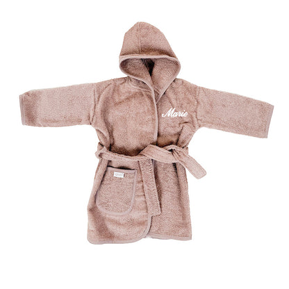 Funnies Badjas Badstof Pinkstone