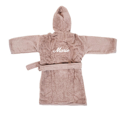 Funnies Badjas Badstof Pinkstone