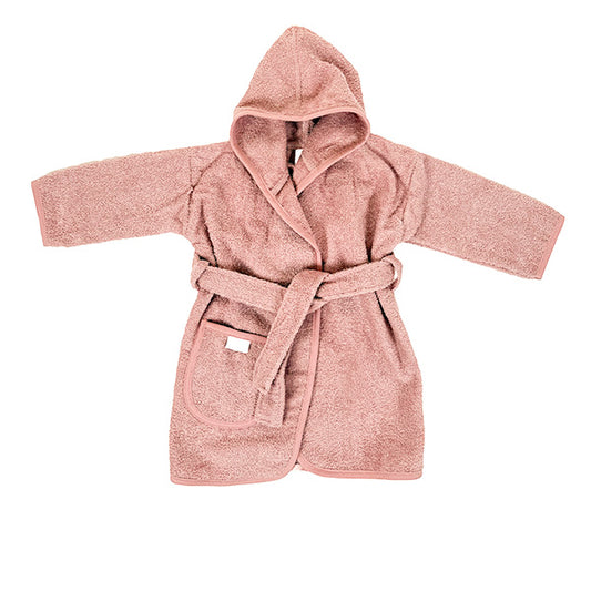 Funnies Badjas Badstof Sandstone Pink