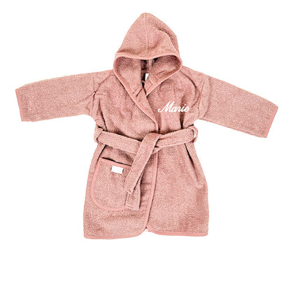 Funnies Badjas Badstof Sandstone Pink