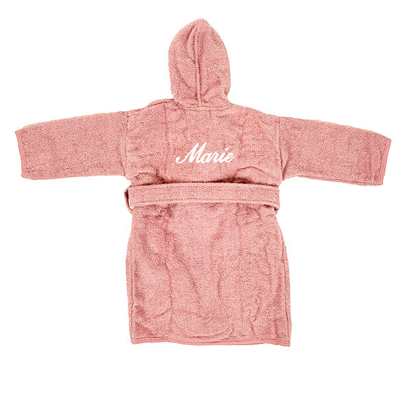 Funnies Badjas Badstof Sandstone Pink