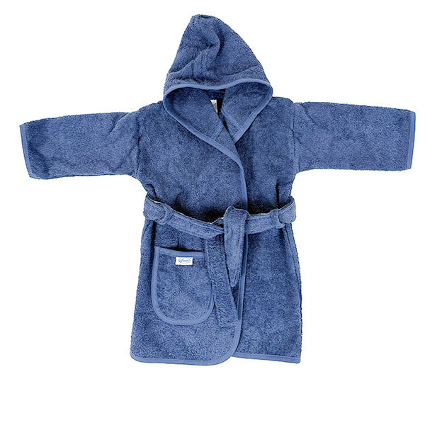 Funnies Badjas Badstof Silk Blue