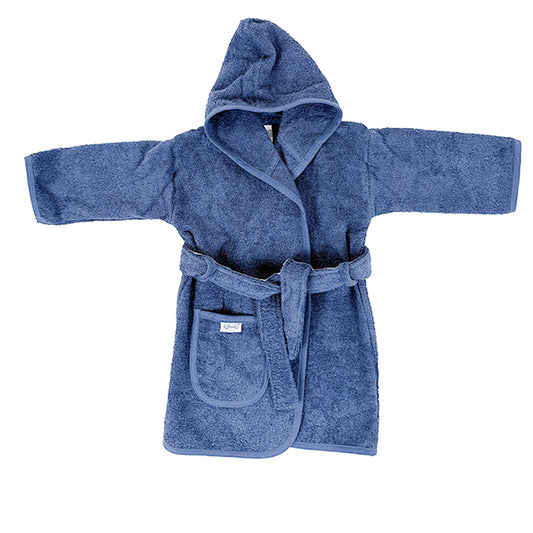 Funnies Badjas Badstof Silk Blue