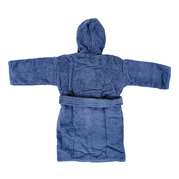 Funnies Badjas Badstof Silk Blue