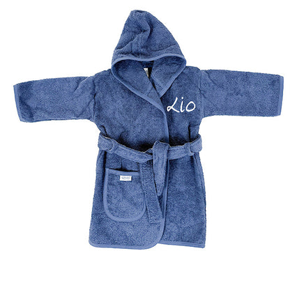 Funnies Badjas Badstof Silk Blue