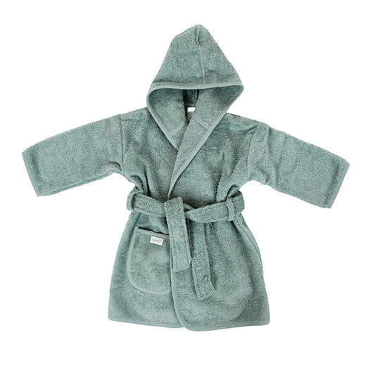 Funnies Badjas Badstof Stone Green