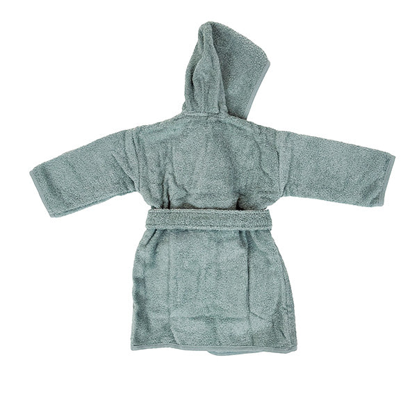 Funnies Badjas Badstof Stone Green