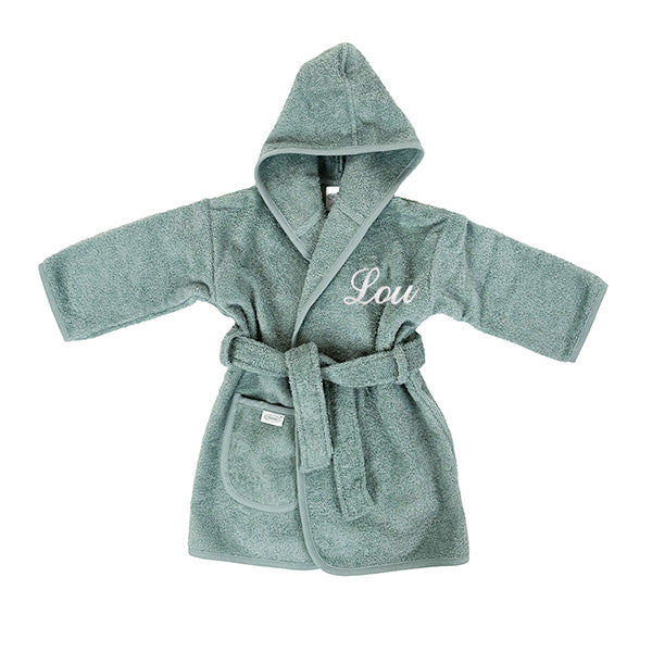 Funnies Badjas Badstof Stone Green