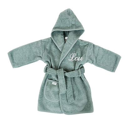 Funnies Badjas Badstof Stone Green