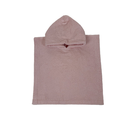 Funnies Badponcho Badstof Blush
