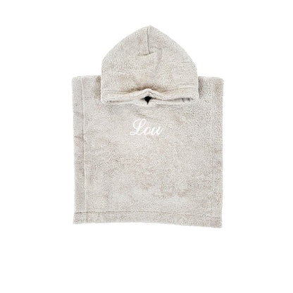 Funnies Badponcho Badstof Cream