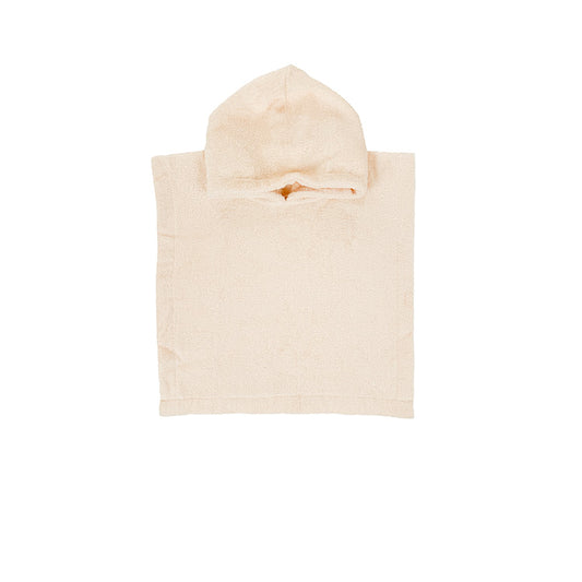 Funnies Badponcho Badstof Sandstone Beige