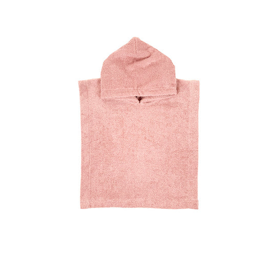 Funnies Badponcho Badstof Sandstone Pink