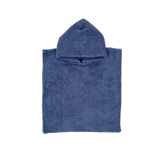 Funnies Badponcho Badstof Silk Blue