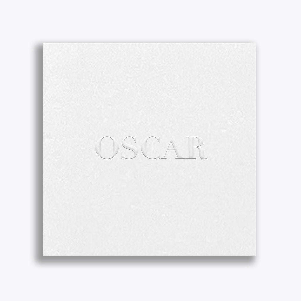 Geboortekaartje "Oscar" (vanaf 40 stuks)