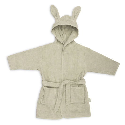 Badjas met naam geborduurd, Jollein Soft Macha