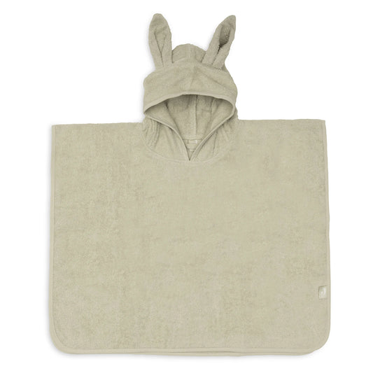 Badponcho met naam geborduurd, Jollein Soft Macha