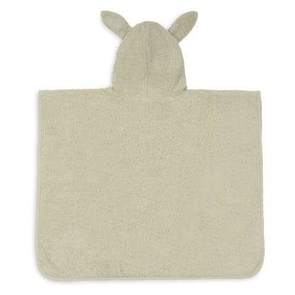 Jollein badponcho Soft Macha, achterkant