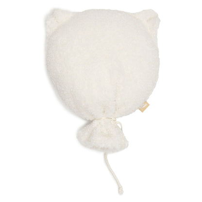 Jollein ballon Teddy Bear in bouclé, stoffen wanddecoratie met teddyoortjes