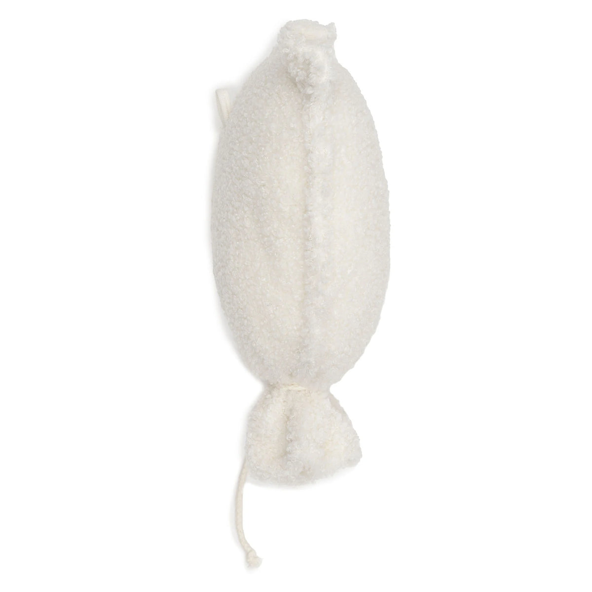 Jollein ballon Teddy Bear in bouclé van opzij