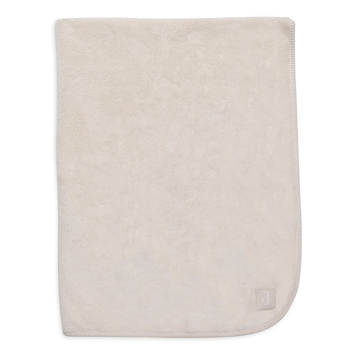 Jollein Deken Ledikant Basic Jersey/Sherpa Oatmeal 100 x 150cm