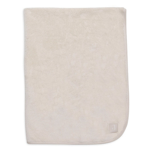 Jollein Deken Ledikant Basic Jersey/Sherpa Oatmeal 100 x 150cm