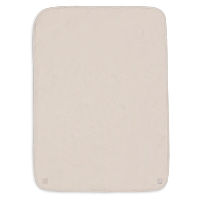Jollein Deken Ledikant Basic Jersey/Sherpa Oatmeal 100 x 150cm