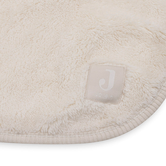 Jollein Deken Ledikant Basic Jersey/Sherpa Oatmeal 100 x 150cm