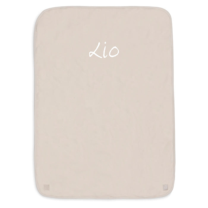 Jollein Deken Ledikant Basic Jersey/Sherpa Oatmeal 100 x 150cm