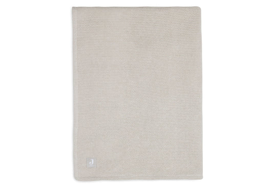 Jollein Deken Wieg 75 x 100cm Fleece Nougat