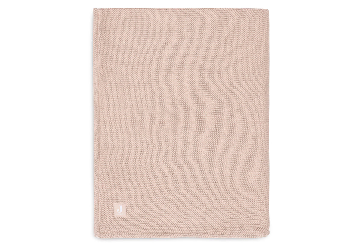 Babydeken met naam geborduurd, Jollein Wild Rose