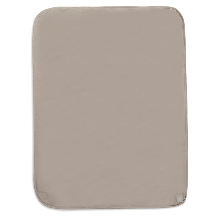 Jollein Deken Wieg Basic Jersey/Sherpa Warm Sand 75 x 100cm