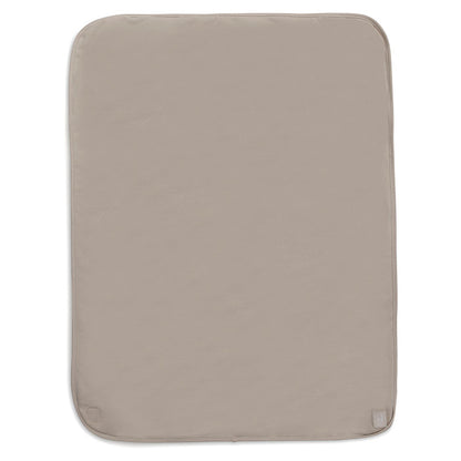 Jollein Deken Wieg Basic Jersey/Sherpa Warm Sand 75 x 100cm