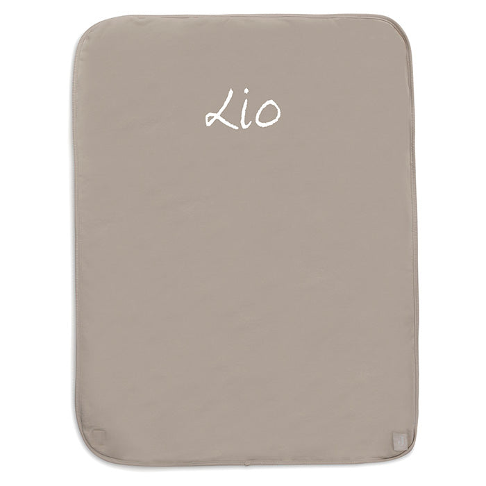 Jollein Deken Wieg Basic Jersey/Sherpa Warm Sand 75 x 100cm