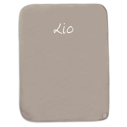 Jollein Deken Wieg Basic Jersey/Sherpa Warm Sand 75 x 100cm