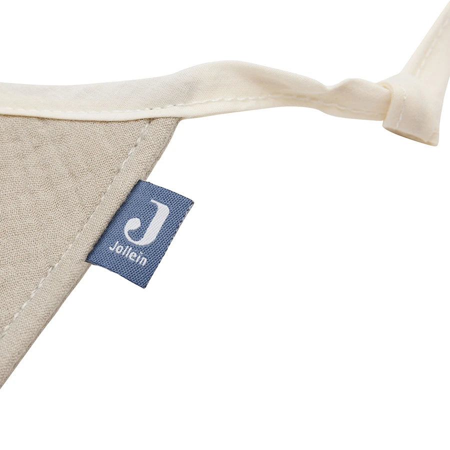 Jollein Vlaggenlijn 200 x 17 cm Jeans Blue/Olive Green