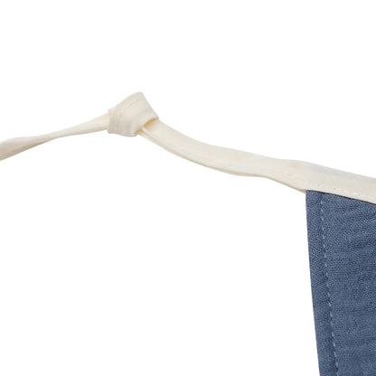 Jollein Vlaggenlijn 200 x 17 cm Jeans Blue/Olive Green