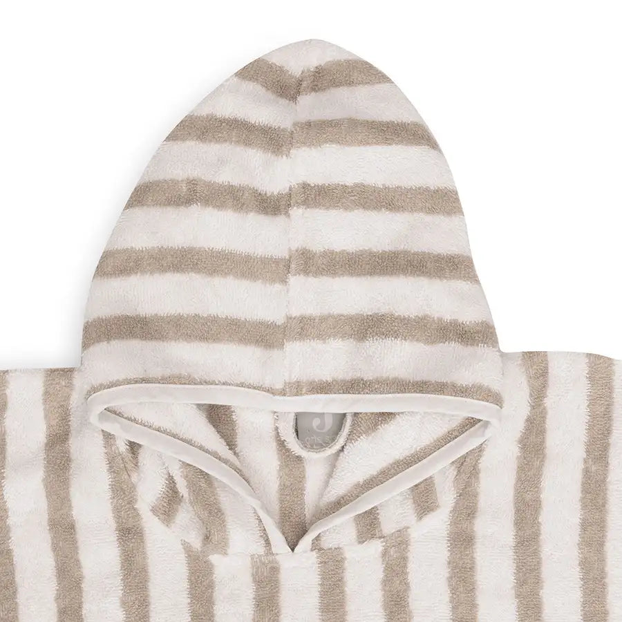 Jollein Badponcho Stripe Olive Green