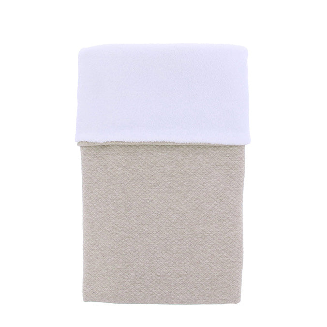 Living Nature Deken David Beige