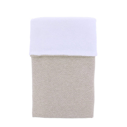 Living Nature Deken David Beige