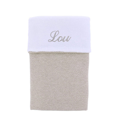 Living Nature Deken David Beige