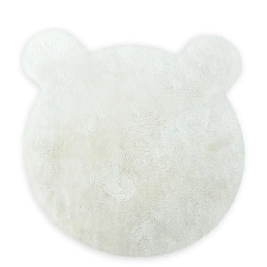 Living Nature Tapijt Bear Ecru