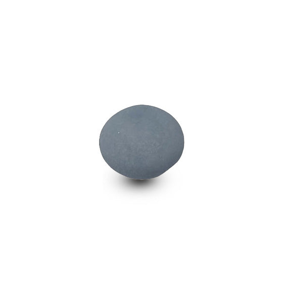 Een enkele blauwe pastel confetti suikerboon van Papa Chocolat, met een dun suikerlaagje voor een verfijnde afwerking.