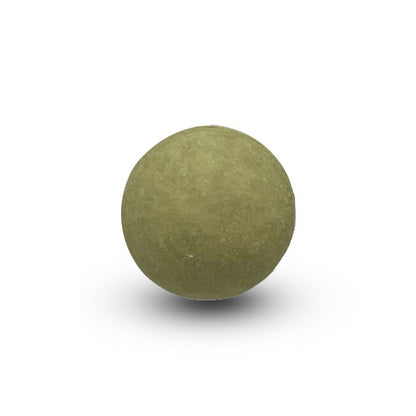 Individuele matte crispies suikerboon eucalyptus – luchtig koekje omhuld met melkchocolade en een subtiele matte suikercoating.