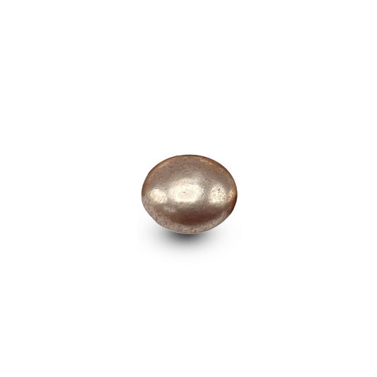 Individuele metallic mini confetti suikerboon rosé – melkchocolade omhuld door een dun suikerlaagje met subtiele glans.