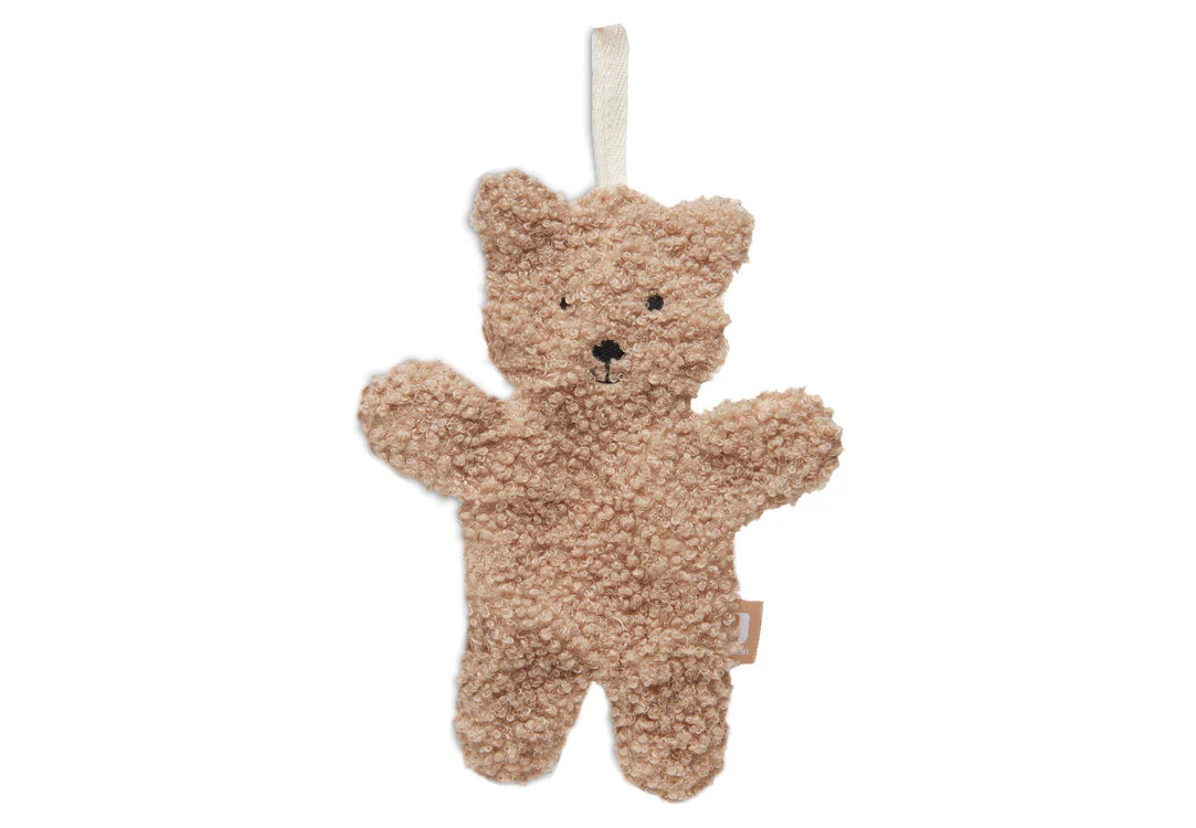 Speendoekje met naam geborduurd, Jollein Teddy Bear Biscuit