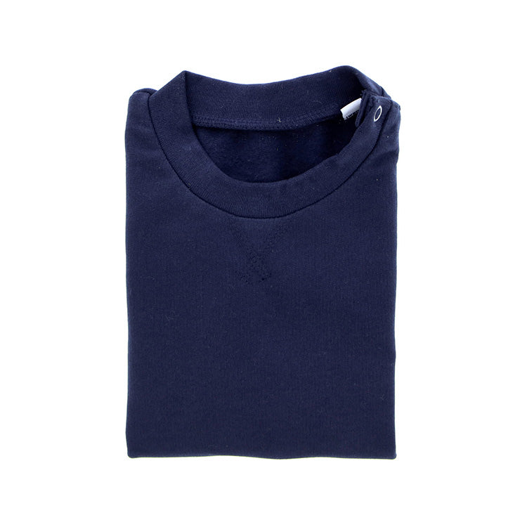 Sweater Katoen Blauw