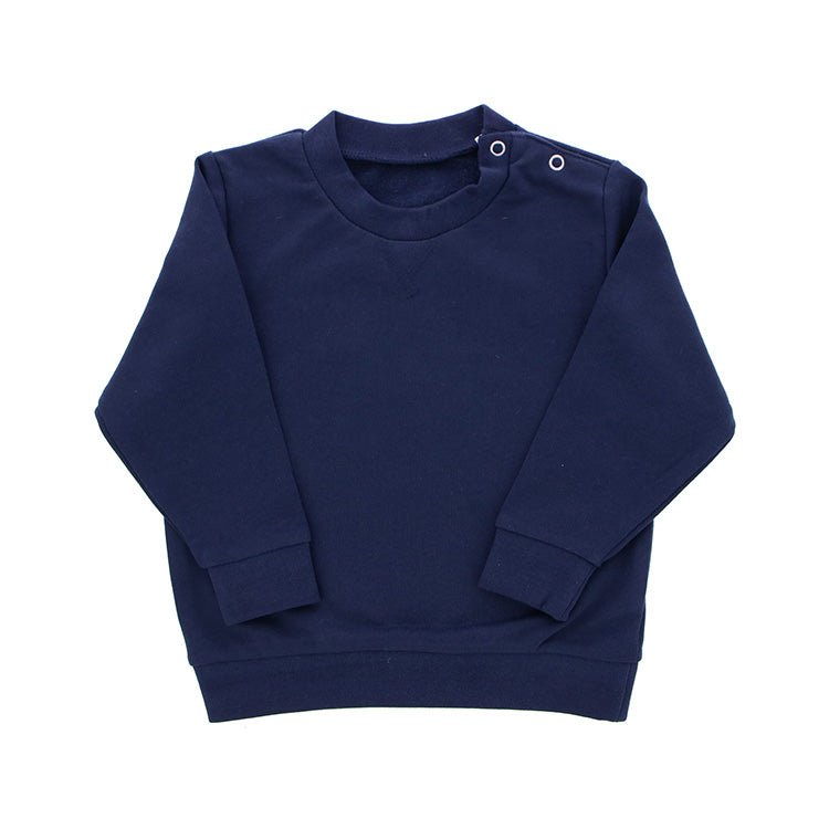 Sweater Katoen Blauw