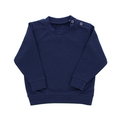 Sweater Katoen Blauw